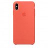 Чехол Silicone Case iPhone XR (светло-оранжевый) 8067 - Чехол Silicone Case iPhone XR (светло-оранжевый) 8067